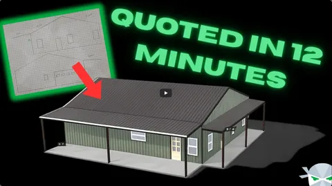 Quoted in 12 minutes: a steel building designed in Steel Ninja