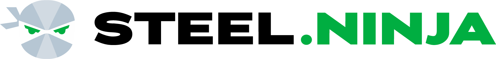 Steel Ninja logo