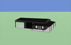 A building designed by a contractor in Steel Ninja